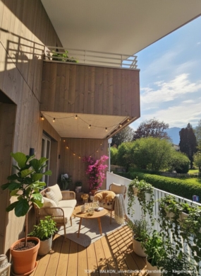 Top 7 – 3-Zimmer, 2. OG, 6263 Fügen, Etagenwohnung