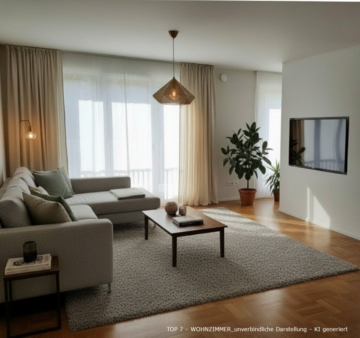 Top 7 – 3-Zimmer, 2. OG, 6263 Fügen, Etagenwohnung