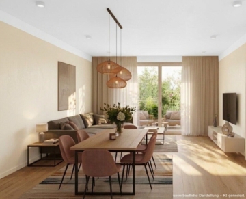 Top 7 – 3-Zimmer, 2. OG, 6263 Fügen, Etagenwohnung