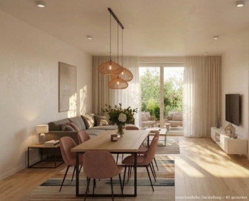 Top 7 – 3-Zimmer, 2. OG, 6263 Fügen, Etagenwohnung