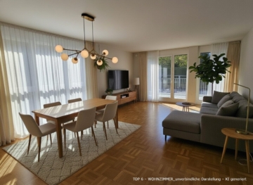 Top 5+6 – 4-Zimmer, 1. OG, 6263 Fügen, Etagenwohnung