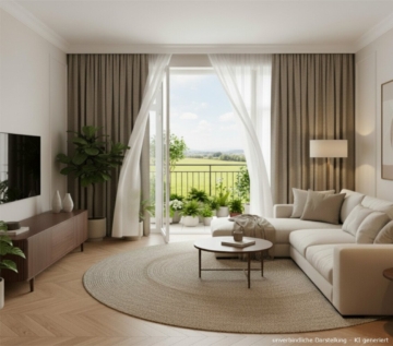 Top 11 – 2-Zimmer, EG – WOHNBAUGEFÖRDERT, 6311 Oberau, Erdgeschoß