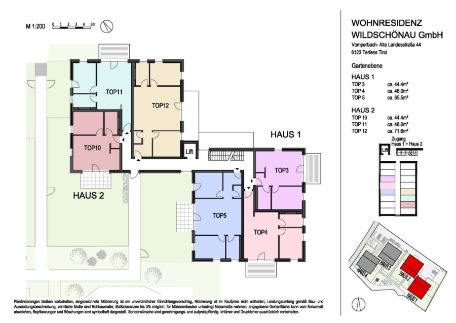 Top 11 - 2-Zimmer, EG - WOHNBAUGEFÖRDERT - Grundriss