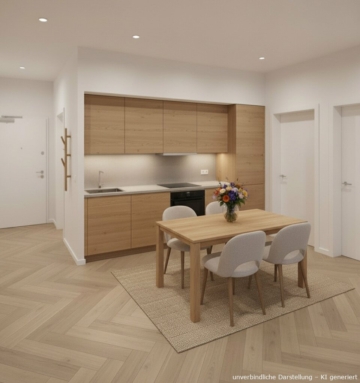 Top 11 – 2-Zimmer, EG – WOHNBAUGEFÖRDERT, 6311 Oberau, Erdgeschoß