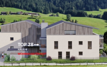 Top 28 – 2-Zimmer, 2. OG – WOHNBAUGEFÖRDERT, 6311 Oberau, Etagenwohnung
