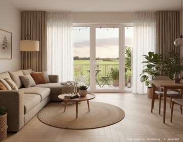 Top 28 – 2-Zimmer, 2. OG – WOHNBAUGEFÖRDERT, 6311 Oberau, Etagenwohnung