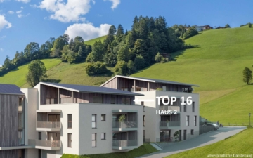 Top 16 – 5-Zimmer, DG, 6311 Oberau, Penthouse