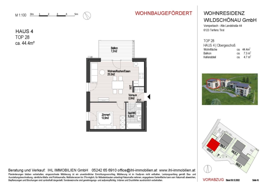 Top 16 - 5-Zimmer, DG - Grundriss