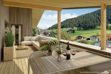 Top 31 – 5-Zimmer, DG, 6311 Oberau, Penthouse