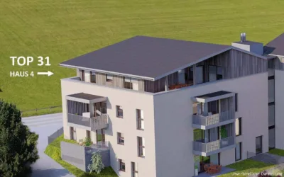 Top 31 – 5-Zimmer, DG, 6311 Oberau, Penthouse