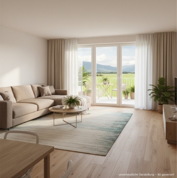 Top 20 – 3-Zimmer, 1. OG, 6311 Oberau, Etagenwohnung