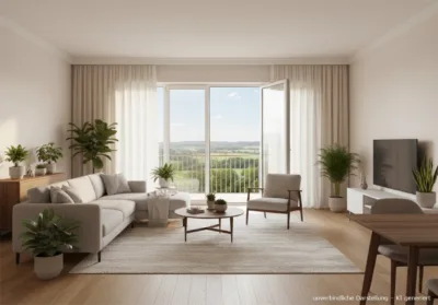 Top 30 – 3-Zimmer, 2. OG, 6311 Oberau, Etagenwohnung