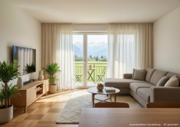 Top 14 – 2-Zimmer, 1. OG – WOHNBAUGEFÖRDERT, 6311 Oberau, Etagenwohnung zum Kauf