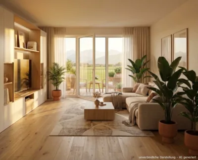 Top 14 – 2-Zimmer, 1. OG – WOHNBAUGEFÖRDERT, 6311 Oberau, Etagenwohnung
