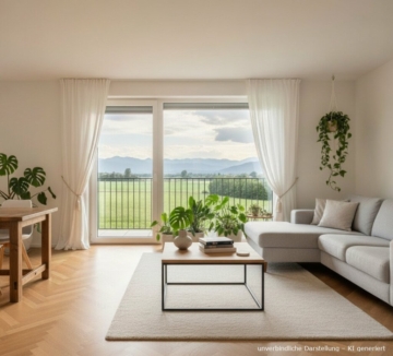 Top 13 – 2-Zimmer, 1. OG, 6311 Oberau, Etagenwohnung