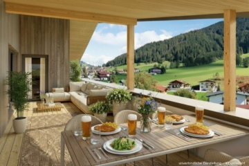 Top 9 – 4-Zimmer, DG, 6311 Oberau, Penthouse
