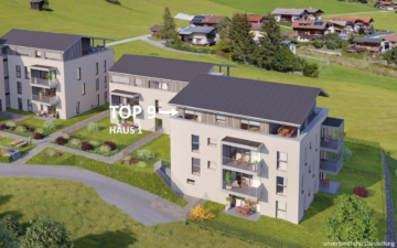 Top 9 – 4-Zimmer, DG, 6311 Oberau, Penthouse