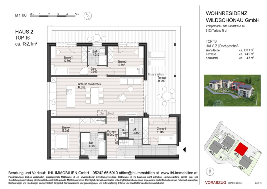 Top 9 - 4-Zimmer, DG - Grundriss