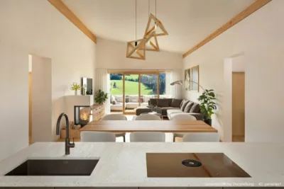 Top 9 – 4-Zimmer, DG, 6311 Oberau, Penthouse