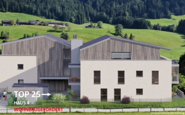 Top 25 – 2-Zimmer, 1. OG – WOHNBAUGEFÖRDERT, 6311 Oberau, Erdgeschoß