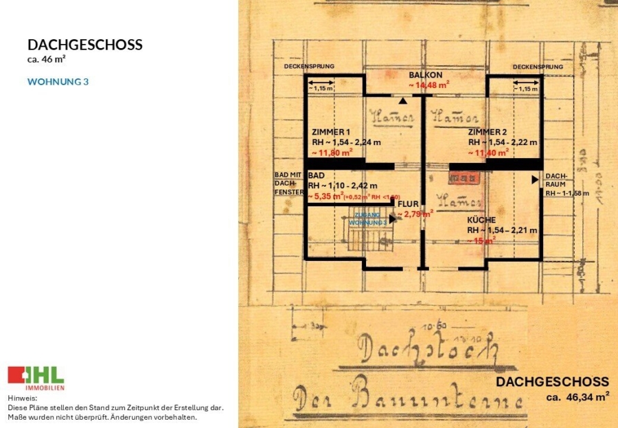 Charmantes Mehrfamilienhaus in Jenbach - Grundriss