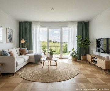 Top 3 – 2-Zimmer, 1. OG, 6311 Oberau, Etagenwohnung