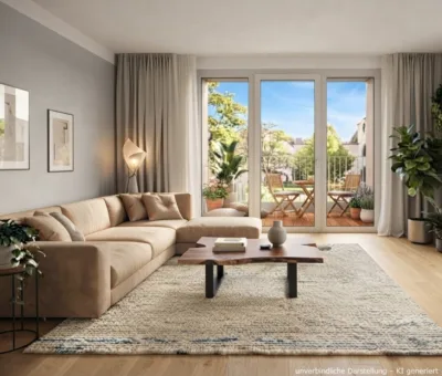 Top 3 – 3-Zimmer, 1. OG, 6263 Fügen, Etagenwohnung