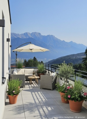 Top 6 – 4-Zimmer, DG, 6162 Mutters, Penthouse