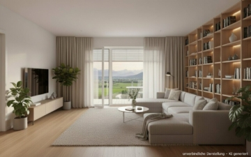 Top 8 – 3-Zimmer, 2. OG, 6311 Oberau, Etagenwohnung