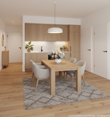 Top 7 – 2-Zimmer, 2. OG, 6311 Oberau, Etagenwohnung