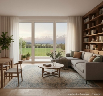 Top 15 – 3-Zimmer, 1. OG, 6311 Oberau, Etagenwohnung