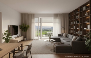 Top 12 – 3-Zimmer, EG, 6311 Oberau, Etagenwohnung