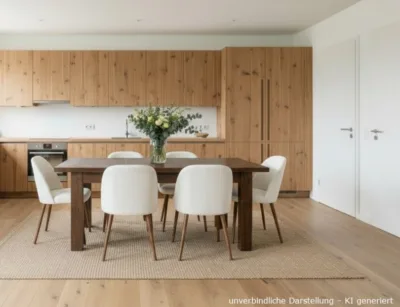 Top 12 – 3-Zimmer, EG, 6311 Oberau, Etagenwohnung