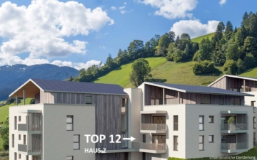 Top 12 – 3-Zimmer, EG, 6311 Oberau, Etagenwohnung