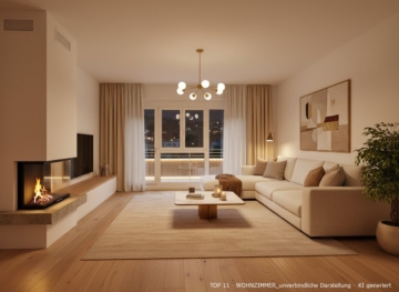 Top 11 – 4-Zimmer, DG, 6263 Fügen, Penthouse