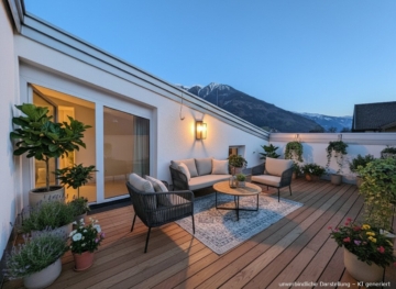 Top 11 – 4-Zimmer, DG, 6263 Fügen, Penthouse