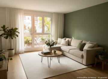 Top 9 – 2-Zimmer, 2. OG, 6263 Fügen, Etagenwohnung