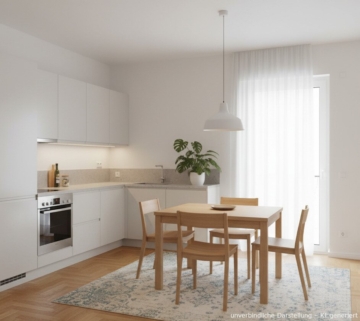 Top 6 – 2-Zimmer, 2. OG, 6311 Oberau, Etagenwohnung zum Kauf