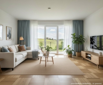 Top 6 – 2-Zimmer, 2. OG, 6311 Oberau, Etagenwohnung