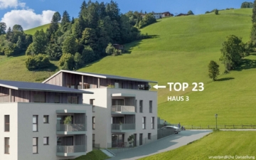 Top 23 – 5-Zimmer, DG, 6311 Oberau, Penthouse