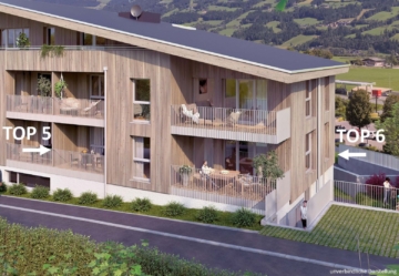 Top 9+10 – 4-Zimmer, 2. OG, 6263 Fügen, Etagenwohnung