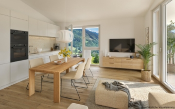 Top 9+10 – 4-Zimmer, 2. OG, 6263 Fügen, Etagenwohnung