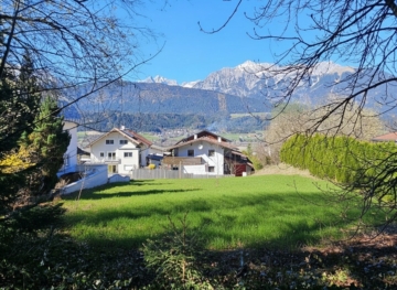 Baugrundstück am Waldrand von Weer, 6116 Weer, Baugrund Eigenheim