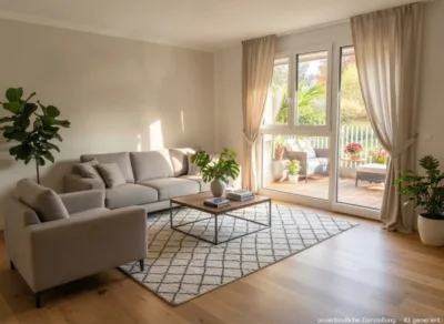 Top 4 – 2-Zimmer, 1. OG, 6263 Fügen, Etagenwohnung