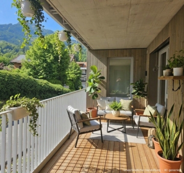 Top 4 – 2-Zimmer, 1. OG, 6263 Fügen, Etagenwohnung