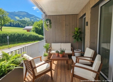 Top 6 – 3-Zimmer, 1. OG, 6263 Fügen, Etagenwohnung
